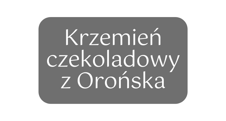 Krzemień czekoladowy z Orońska